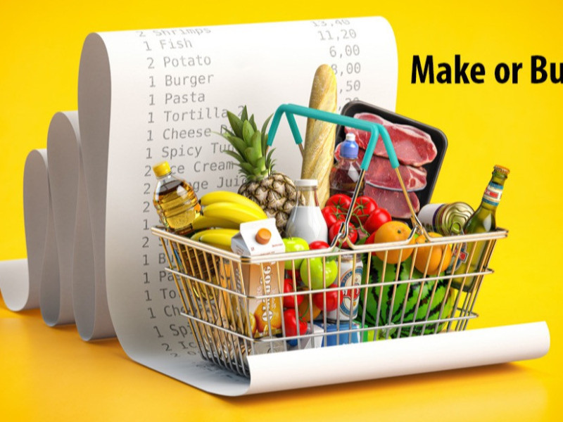 Make or Buy: Het cruciale belang van de Make or Buy-beslissing in de voedingsindustrie