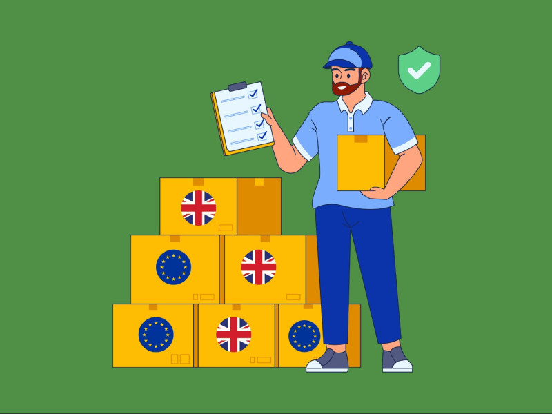 Streamlining Logistics for Food Brands Entering the EU