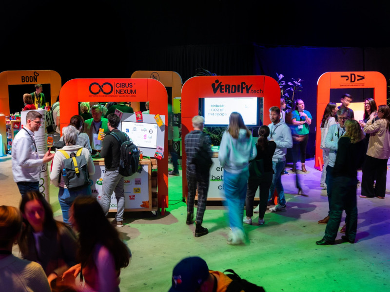 Cibus Nexum at Plant FWD 2025 in Amsterdam