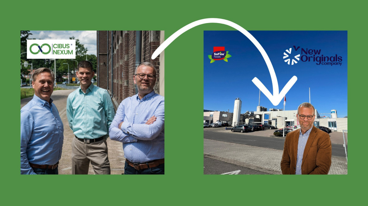 Stijn de Bats Leaves Cibus Nexum for New Role at The New Originals Company